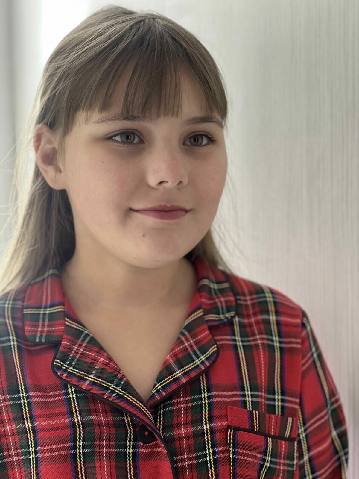 Дитяча піжама BOBRAND котонова, у червону клітинку - Зображення 11