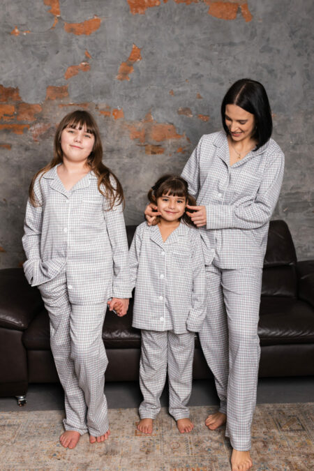 Котонова дитяча піжама BOBRAND сорочка і штани зображення 3